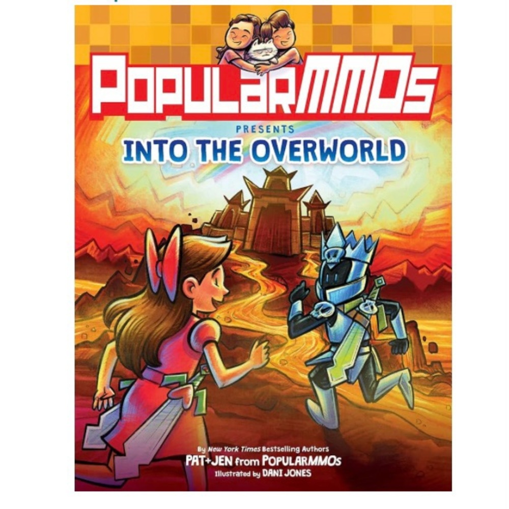 NEW Book: PopularMMOs Presents Into the Overworld by Dani Jones